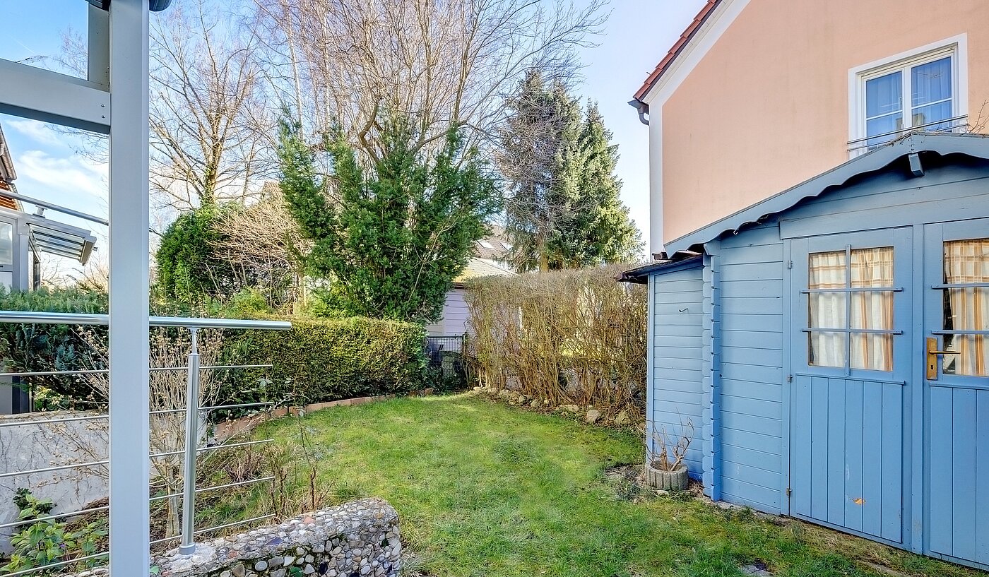 Apartamento de 4 habitaciones | Ismaning | 700081 | Großzügiger Garten