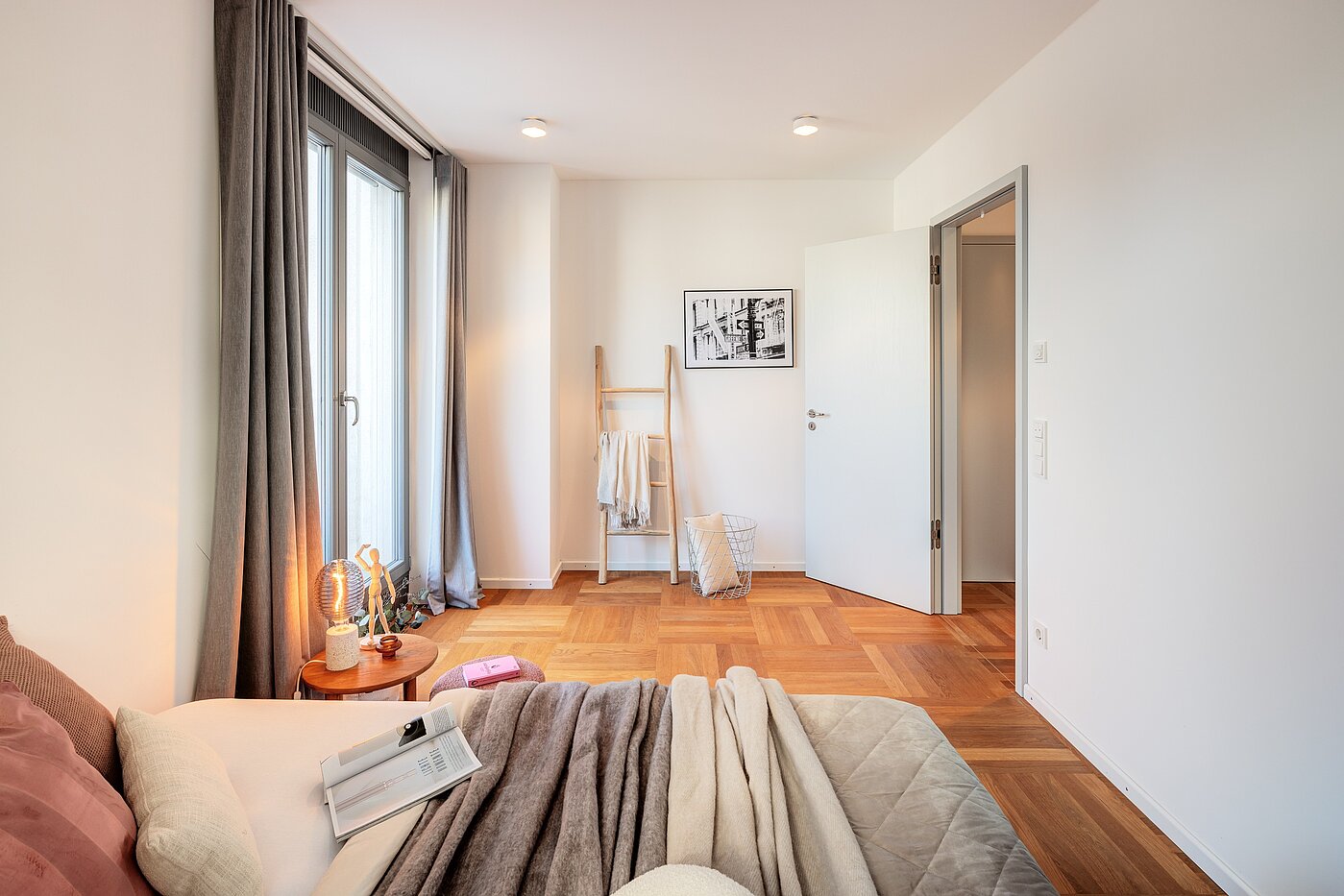 Apartamento de 2 habitaciones | München-Schwabing | 70195 | ...und Zugang zum Schlafbereich