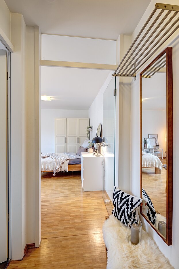 Apartment de 1 habitación | München-Milbertshofen | 70188 | Diele mit...