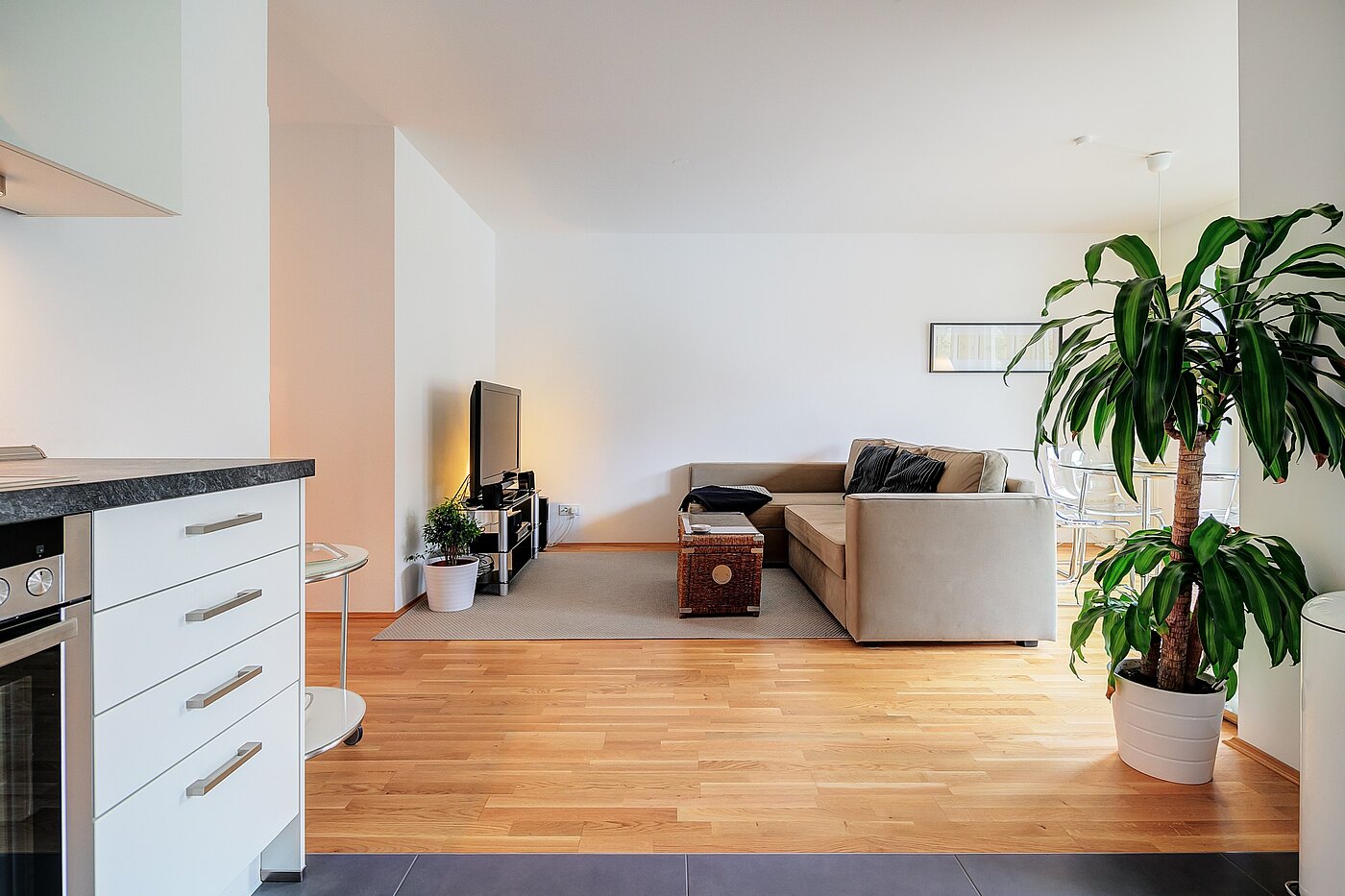 Apartamento de 3 habitaciones | München-Moosach | 70164 | Offene Raumgestaltung...
