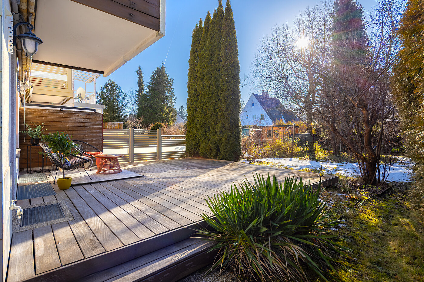 Adosado esquinero de 5.5 habitaciones | München-Trudering | 702531 | ...Südterrasse