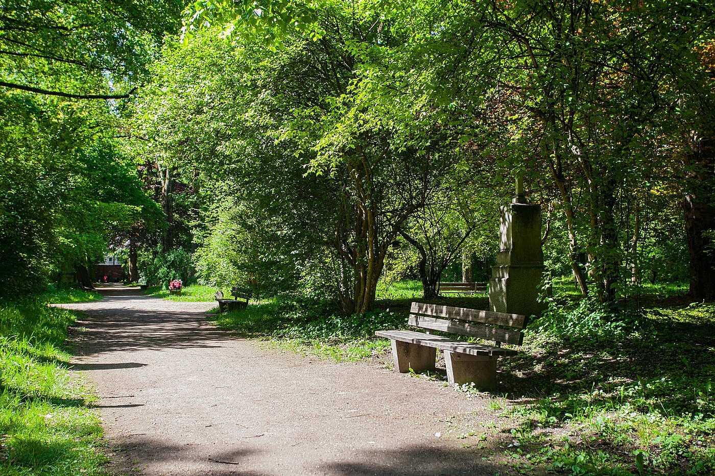 Apartamento de 2 habitaciones | München-Maxvorstadt | 2105ML3 | ...viel Grün, ...