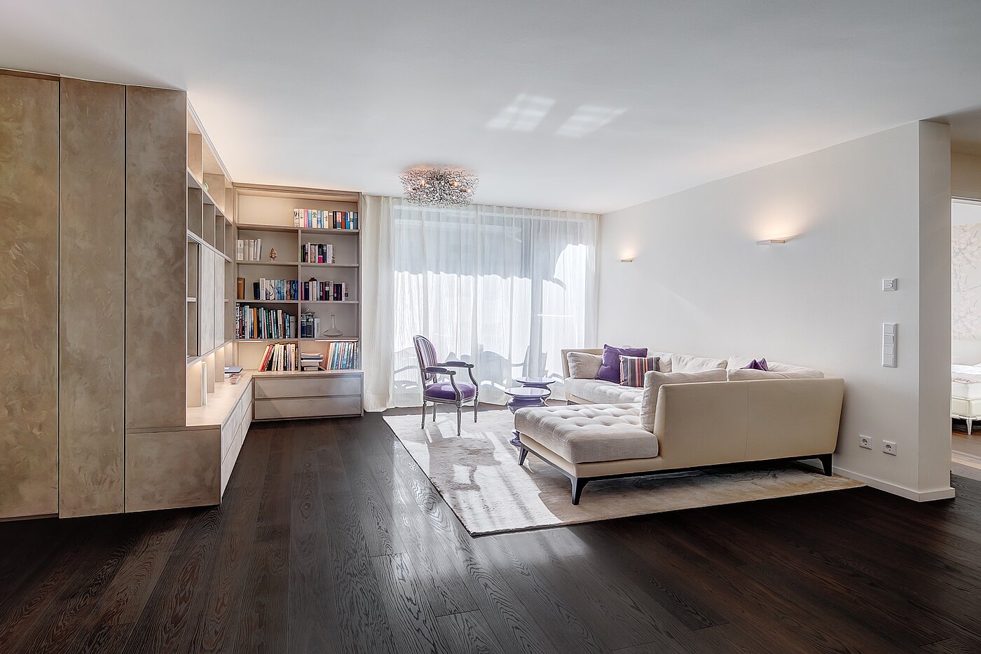 Apartamento de 3 habitaciones | München-Schwabing | 1511ML1 | Wohnzimmer