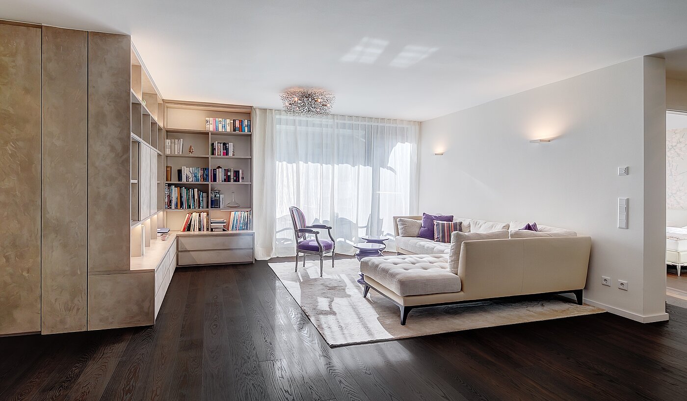 Apartamento de 3 habitaciones | München-Schwabing | 1511ML1 | Wohnzimmer