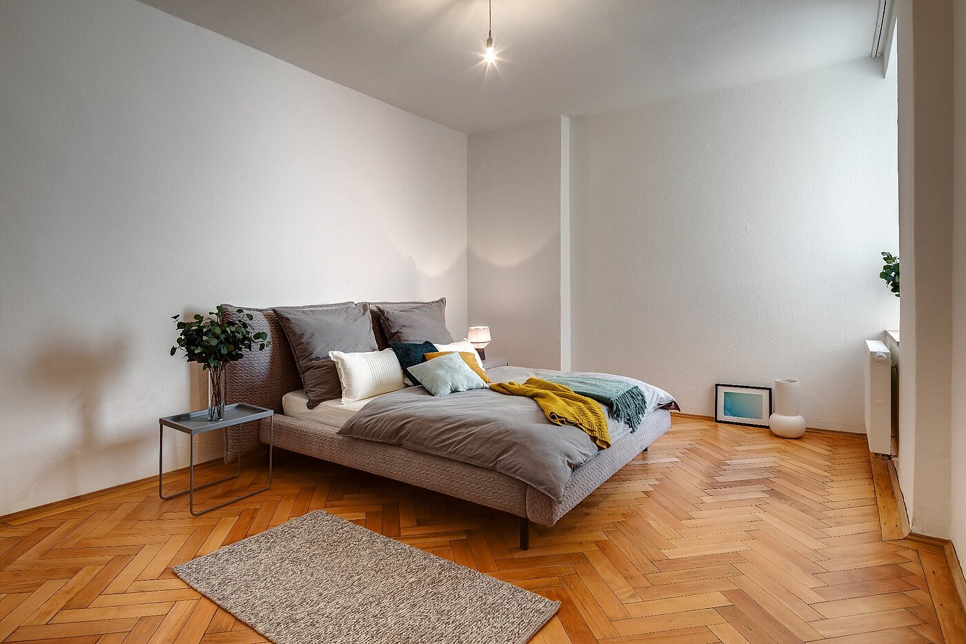 Apartamento de 3.5 habitaciones | München-Haidhausen | 1803ML1 | Ruhiges Schlafzimmer