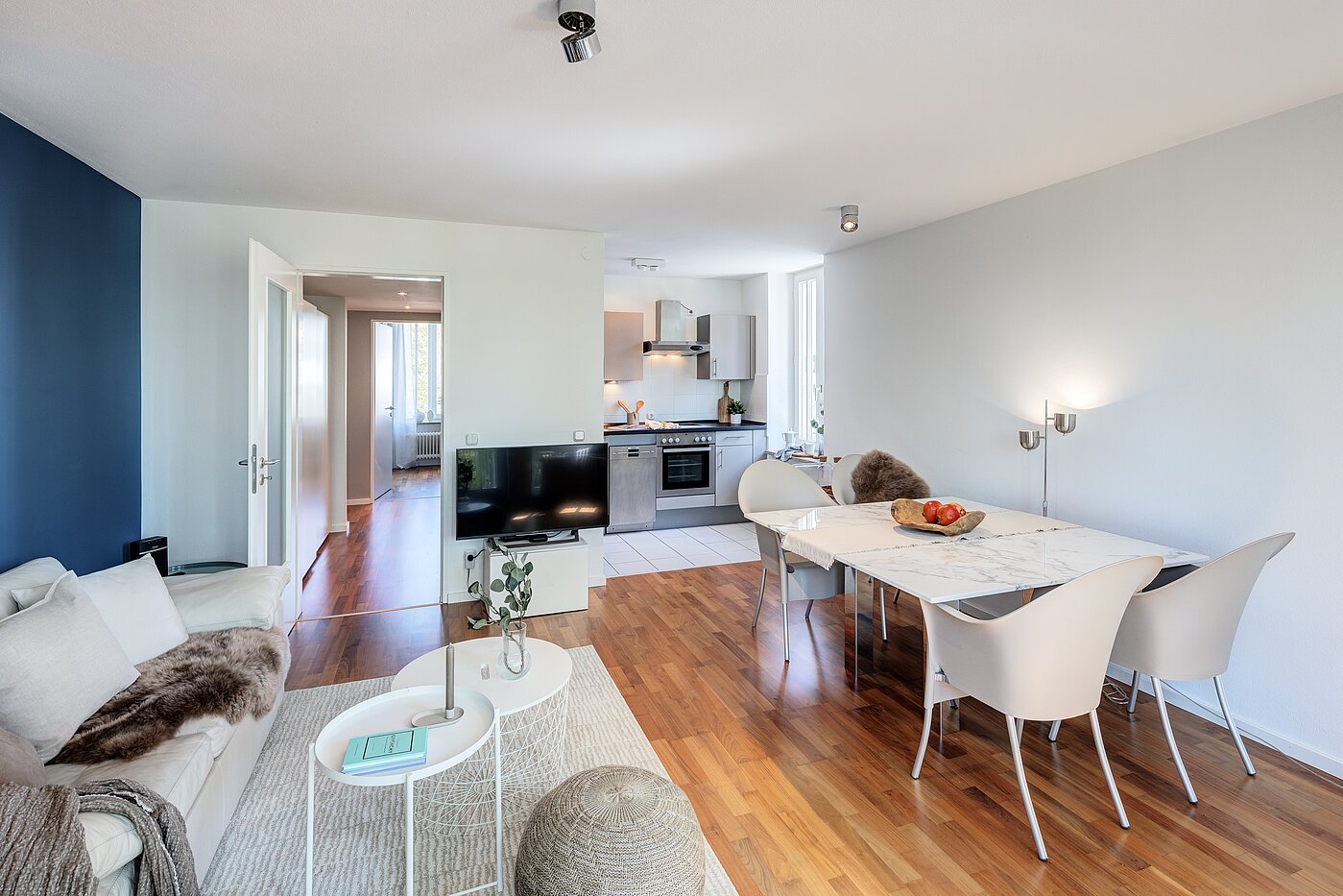 Apartamento de 2.5 habitaciones | München-Fasangarten | 702211 | Offene Küche mit...