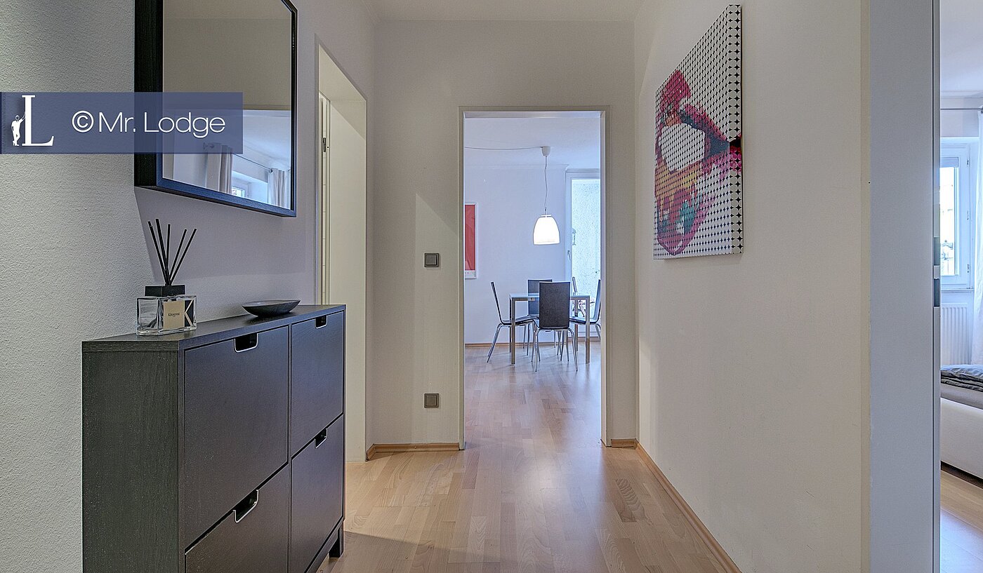 Apartamento de 2 habitaciones | München-Lehel | 1605ML6 | Diele