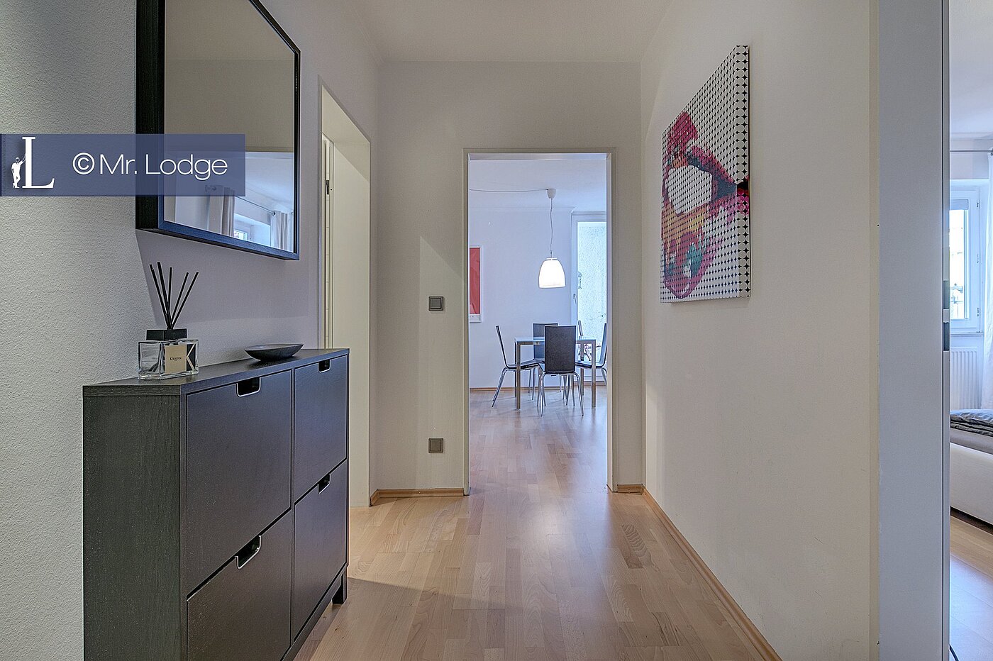 Apartamento de 2 habitaciones | München-Lehel | 1605ML6 | Diele