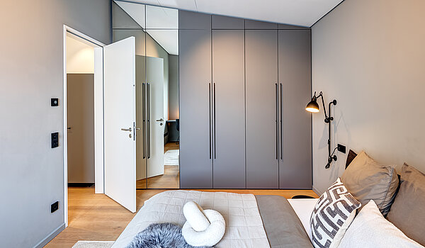 Penthouse de 2 habitaciones | München-Maxvorstadt | 70427 | Premium Einbauschränke