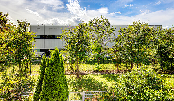 Apartamento de 2 habitaciones | Haar | 70426 | Ausblick vom Balkon