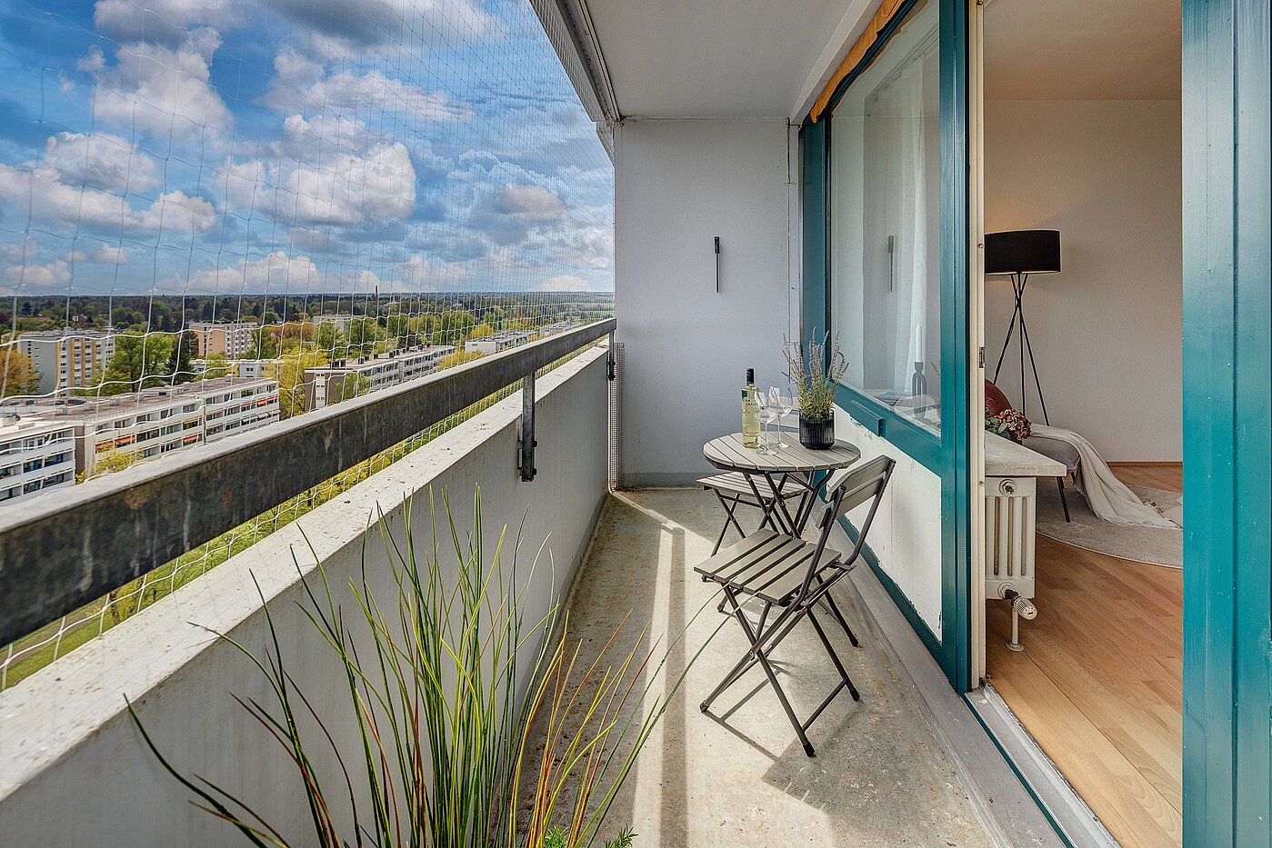 Apartamento de 1 habitación | München-Solln | 2201ML92 | Balkon mit genügend Platz und...