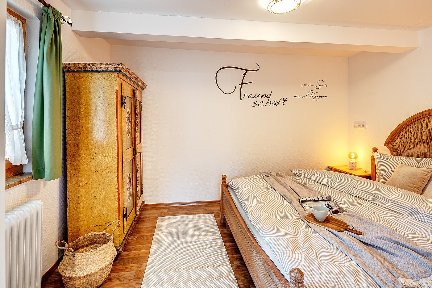 Piso ático de 2 habitaciones | Bad Wiessee | 70017 | Schlafzimmer...