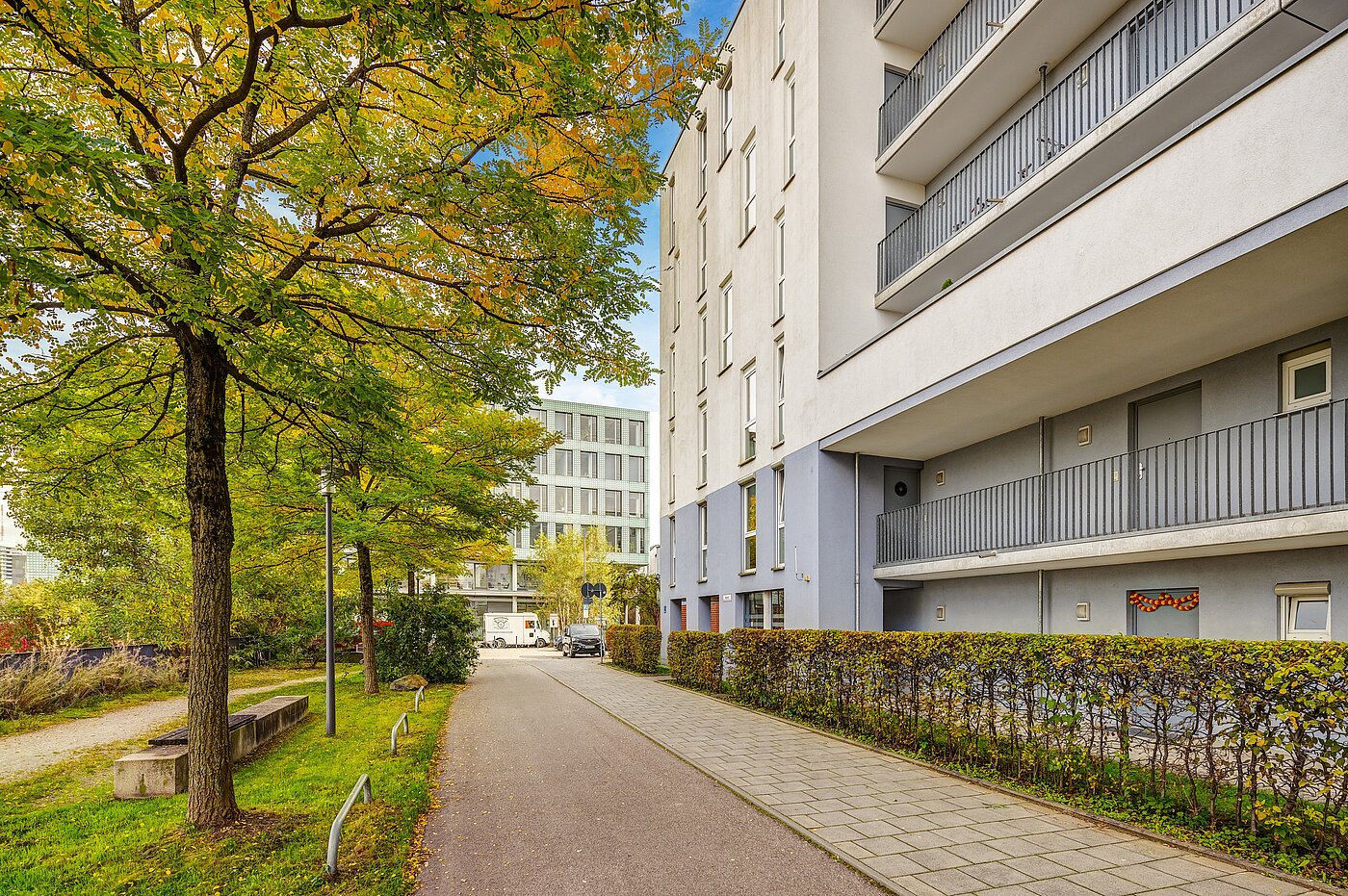 Apartamento de 2.5 habitaciones | München-Schwanthalerhöhe | 2210ML2 | Weg zum Haus