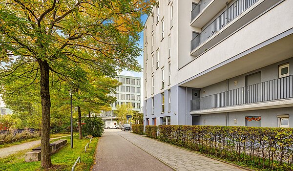 Apartamento de 2.5 habitaciones | München-Schwanthalerhöhe | 2210ML2 | Weg zum Haus