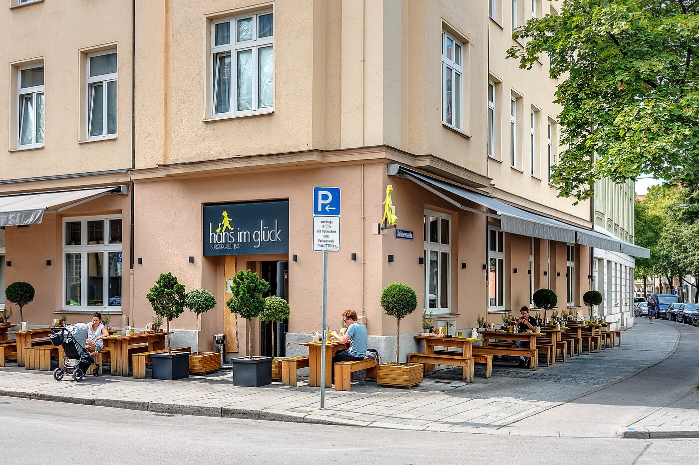 Apartamento de 2 habitaciones | München-Schwanthalerhöhe | 2206ML11 | mit allerlei Lokalen..