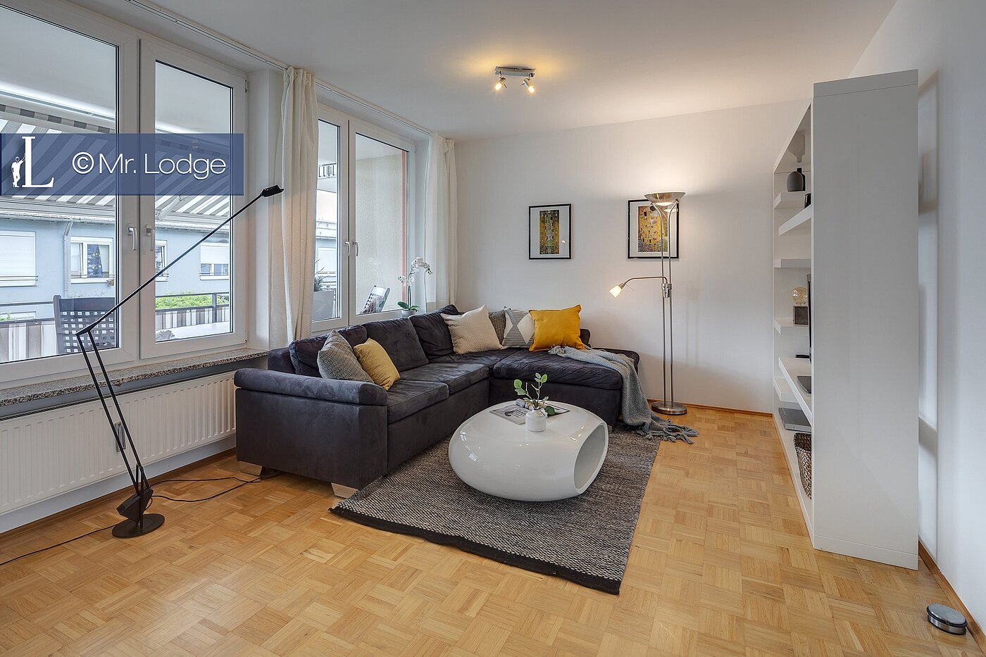 Apartamento de 2 habitaciones | München-Trudering | 1907ML1 | Helles Wohnzimmer ...