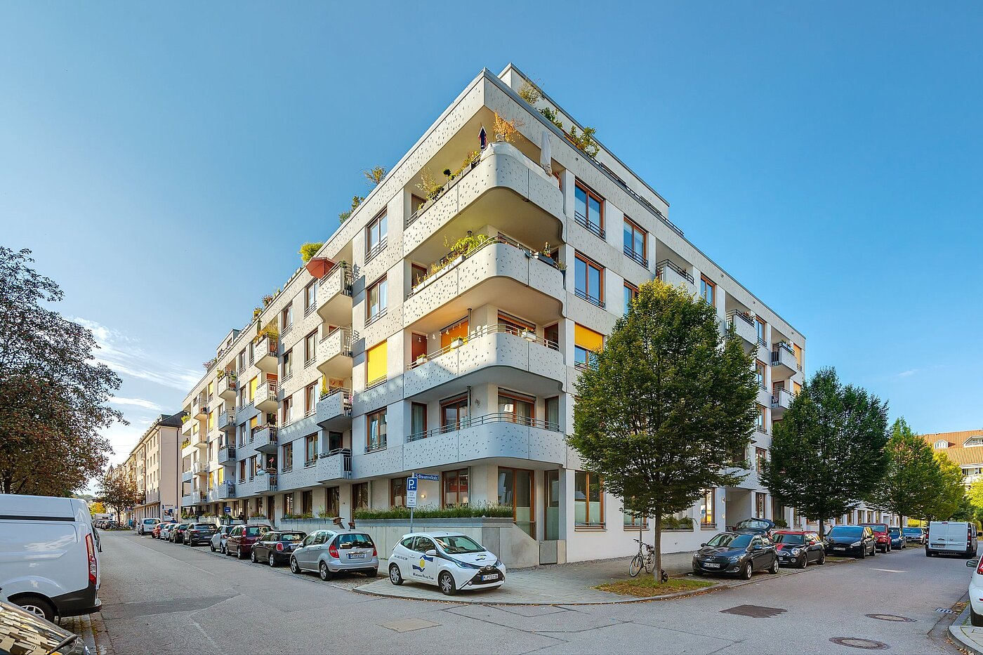 Entresuelo  de 3 habitaciones | München-Sendling | 2009ML8 | Fassadenansicht