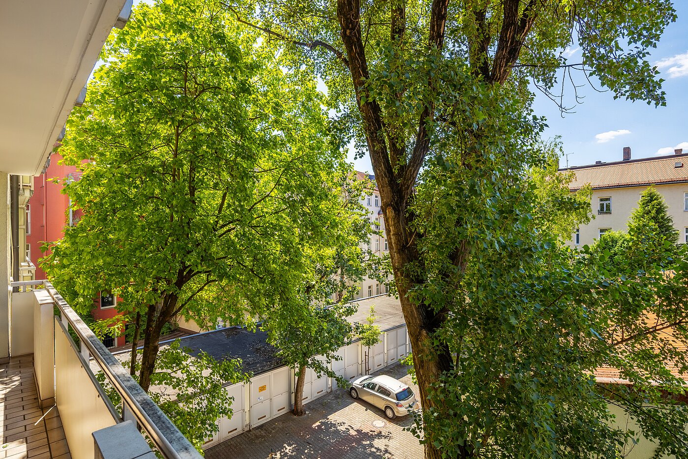 Apartamento de 2.5 habitaciones | München-Maxvorstadt | 702031 | Ruhige Innenhoflage