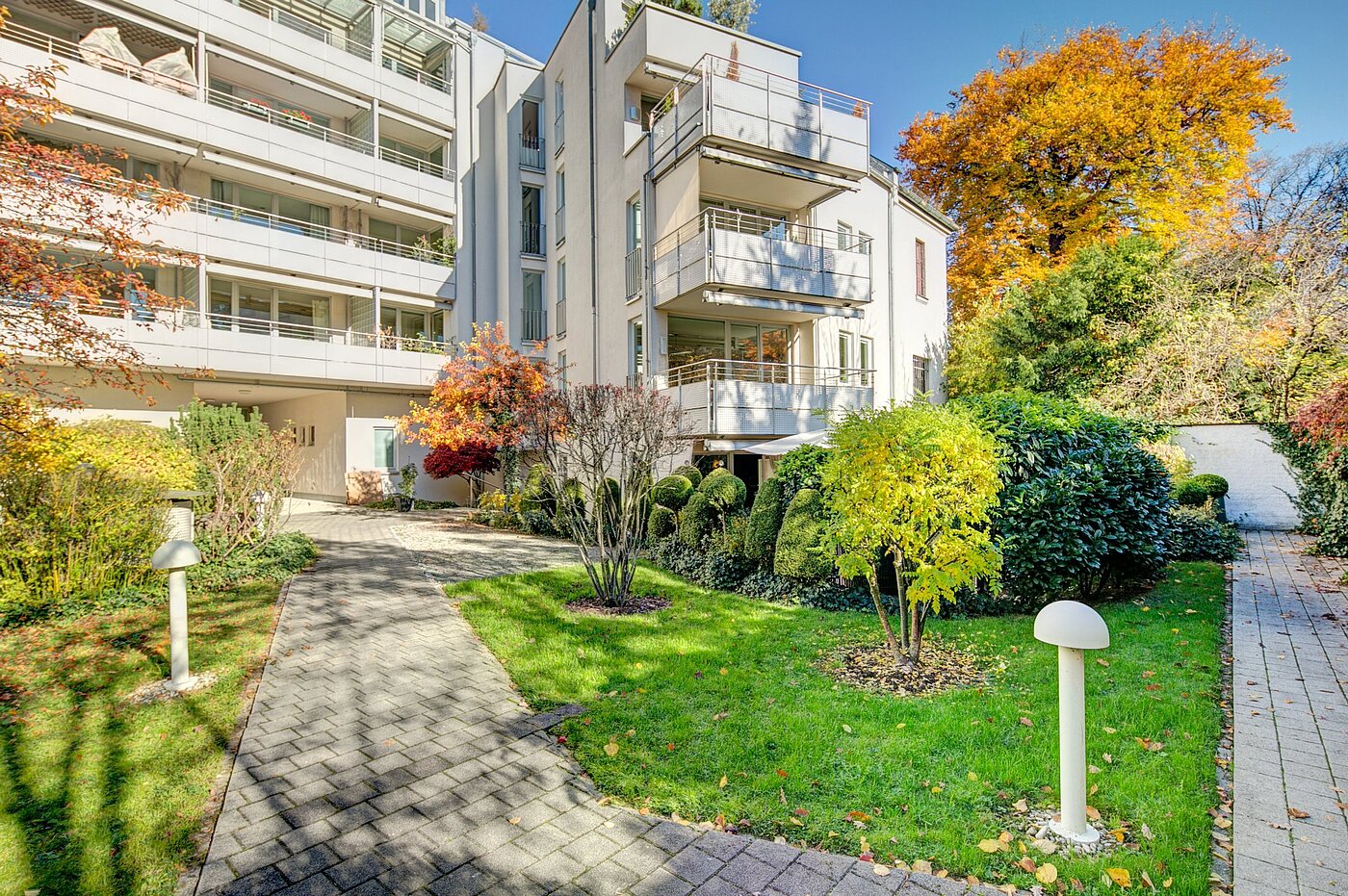 Apartamento de 2 habitaciones | München-Schwabing | 1605ML1 | Gepflegte Wohnanlage