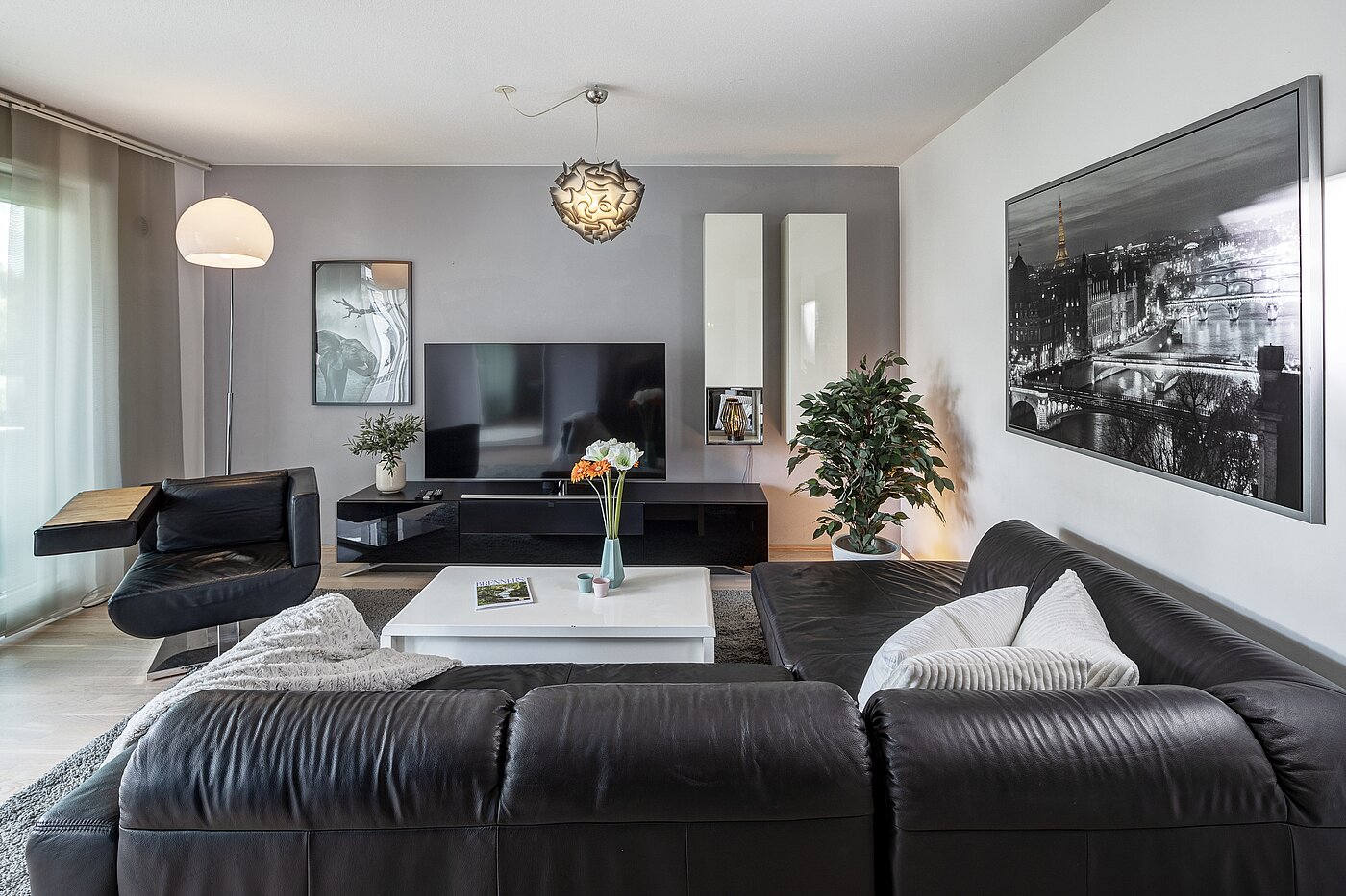 Apartamento de 3 habitaciones | 70483 | Schöner Wohnen mit...