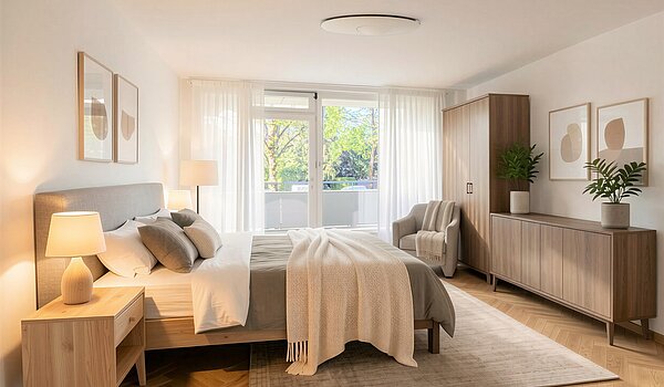 Apartamento de 3.5 habitaciones | München-Bogenhausen | 703052 | Visualisierung