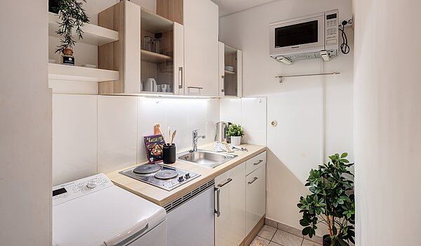 Apartment de 1 habitación | München-Forstenried | 70190 | Voll ausgestattet
