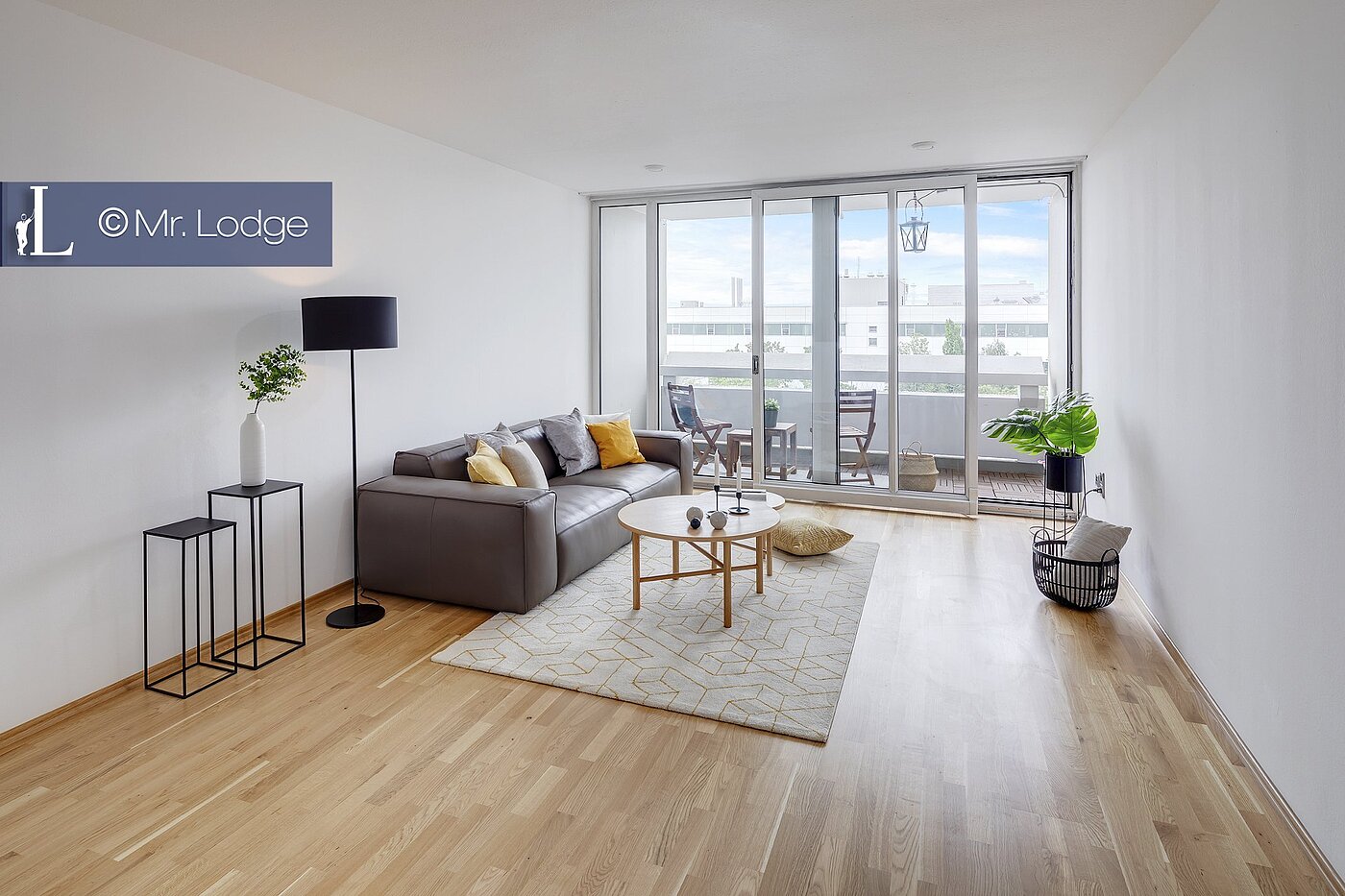 Apartamento de 3 habitaciones | München-Milbertshofen | 1905ML7 | Großer Balkon