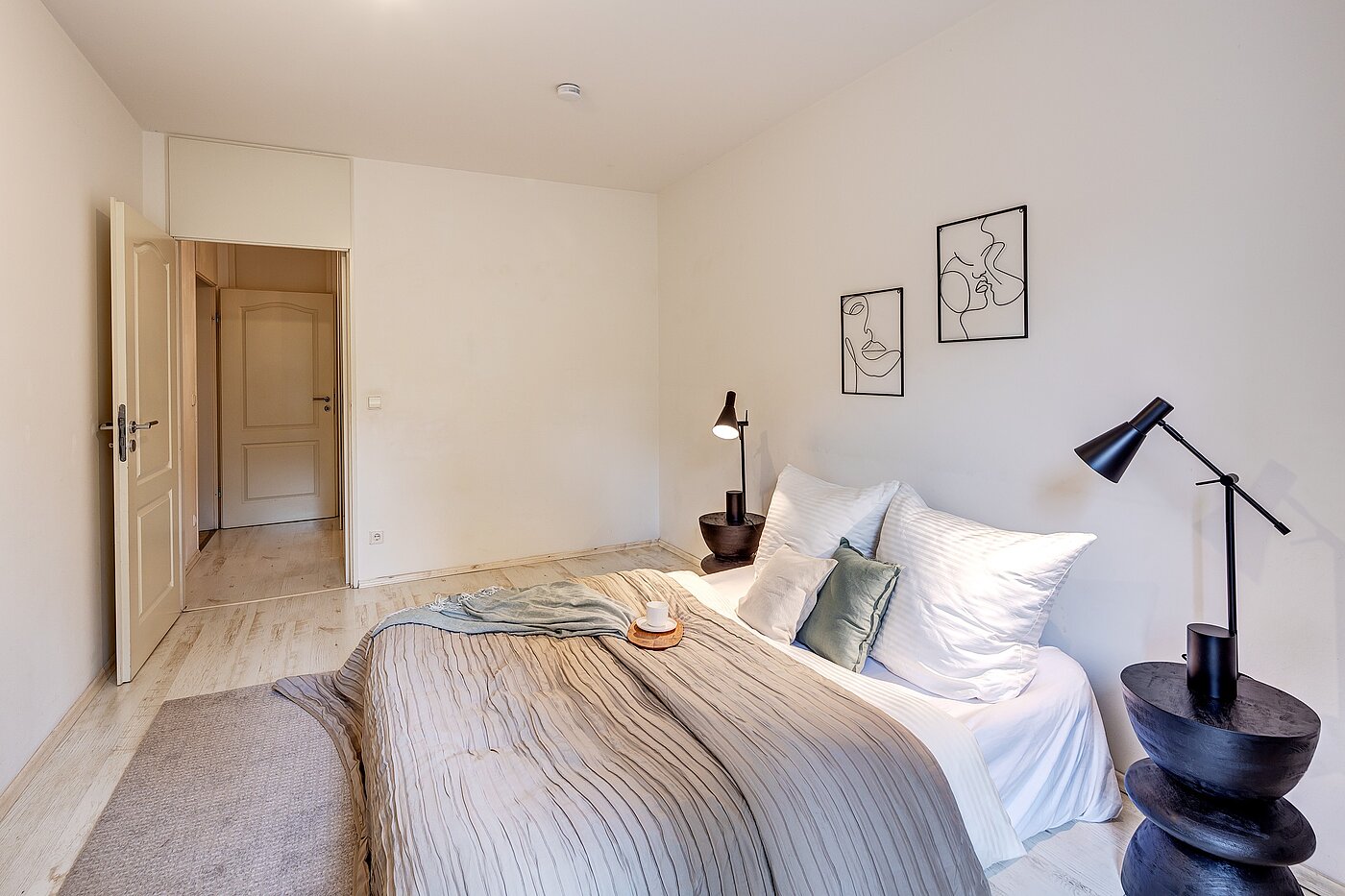 Piso en planta baja de 2.5 habitaciones | München-Harlaching | 70018 | ...Schlafzimmer mit...