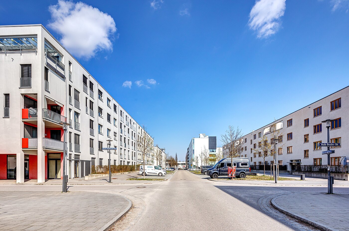Piso ático de 3 habitaciones | München-Riem | 701701 | ...kleinen Geschäften und...