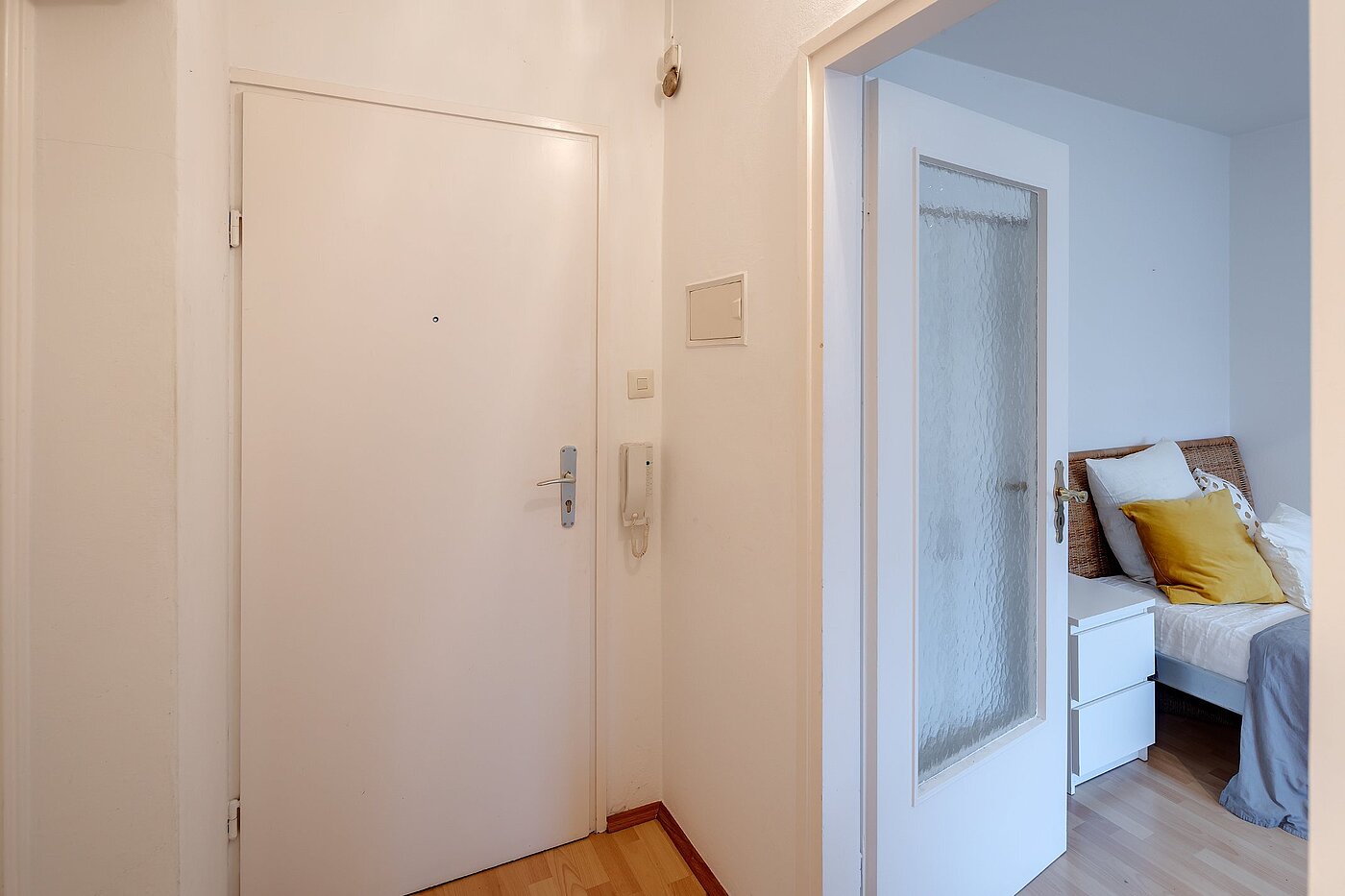 Apartamento de 1 habitación | München-Bogenhausen | 2012ML2 | Der Eingangsbereich