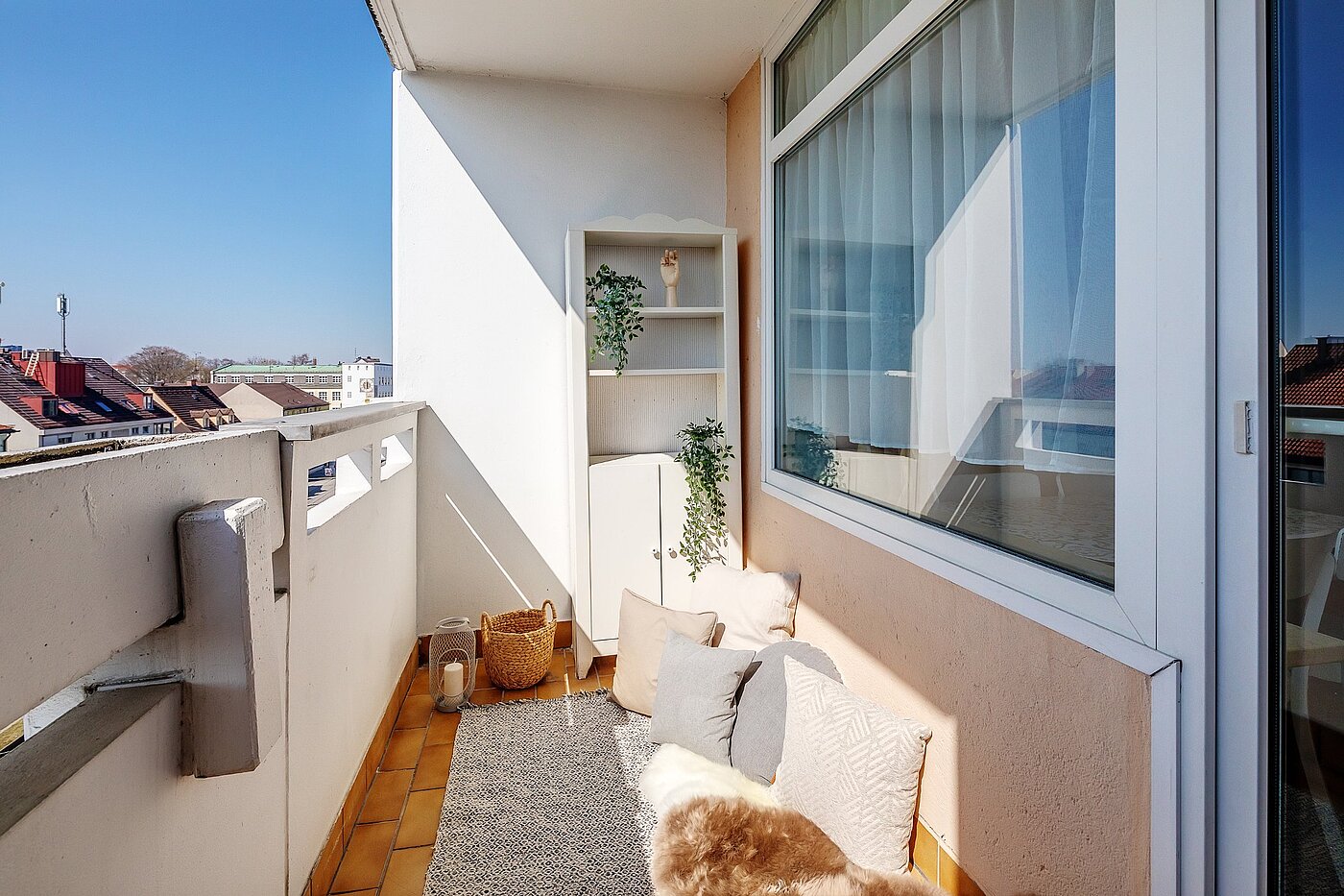 Apartamento de 1 habitación | München-Berg am Laim | 2003ML15 | Süd-West-Loggia...