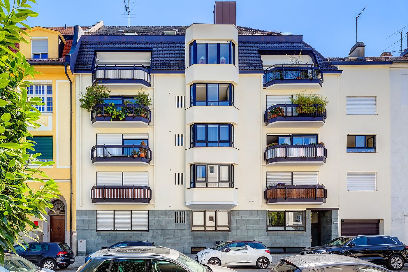 Apartamento de 1 habitación | München-Bogenhausen | 70070