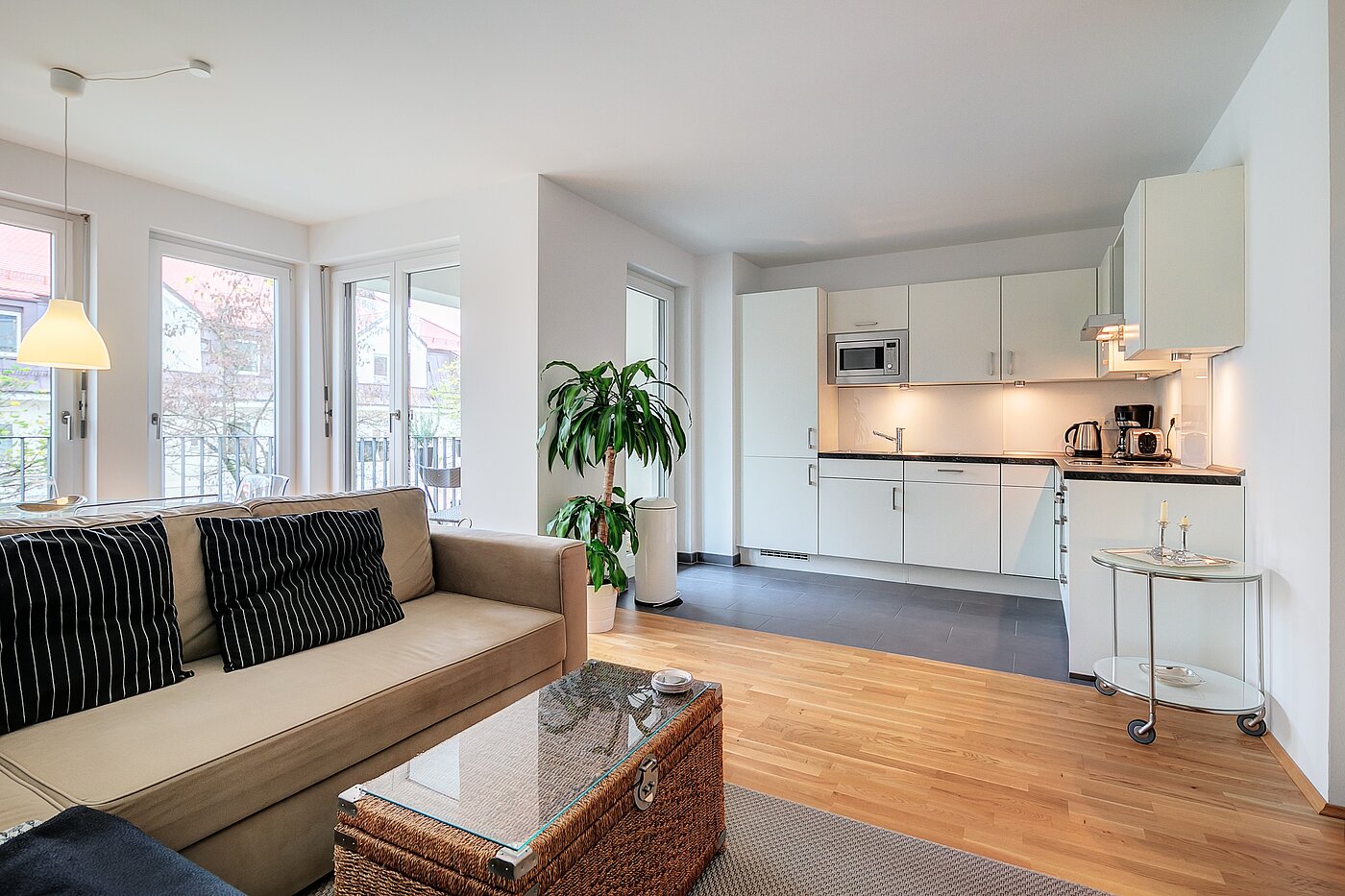 Apartamento de 3 habitaciones | München-Moosach | 70164