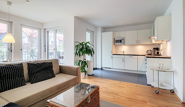 Apartamento de 3 habitaciones | München-Moosach | 70164