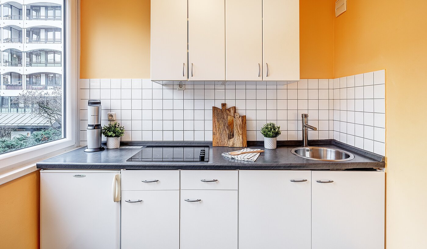 Apartamento de 1.5 habitaciones | München-Au | 2112ML2 | Separate Küche mit Küchenzeile