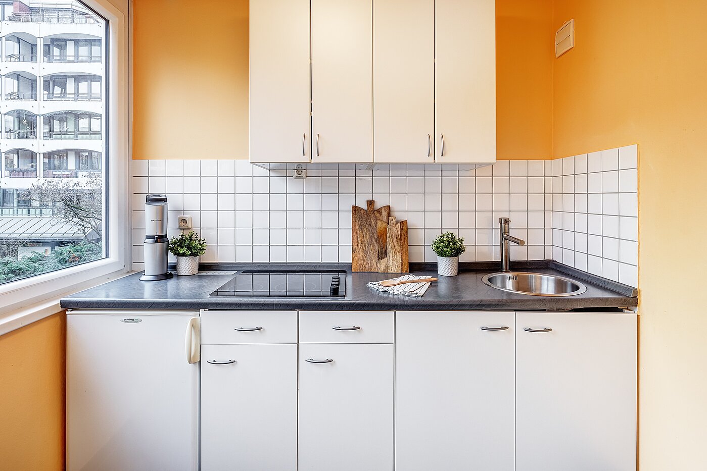 Apartamento de 1.5 habitaciones | München-Au | 2112ML2 | Separate Küche mit Küchenzeile