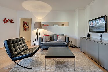 Ubicación privilegiada en Lehel: piso de 2 habitaciones en Reitmorhof, cerca del río Isar