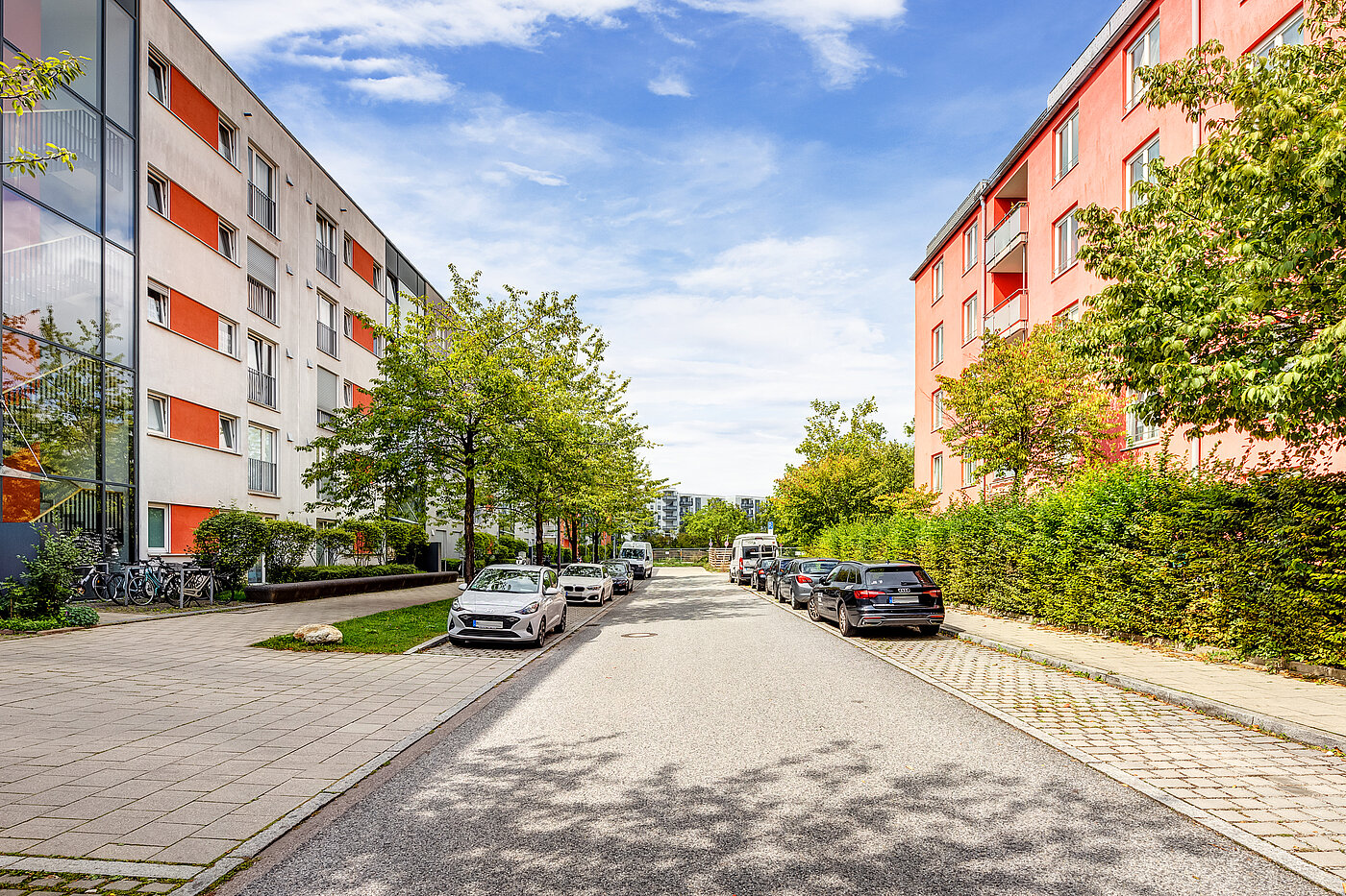 Apartamento de 2 habitaciones | München-Schwabing | 70153 | Marianne-Brandt-Straße