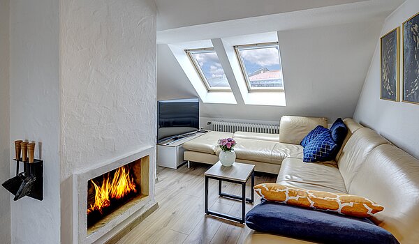 Piso ático de 4.5 habitaciones | München-Ludwigsvorstadt | 70461 | Wohnen / Essen