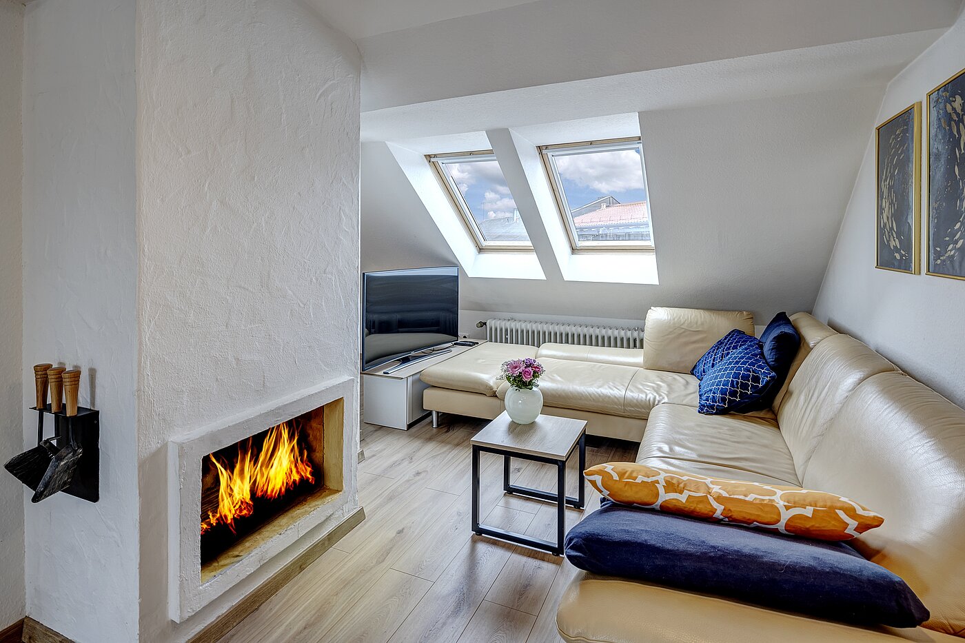 Piso ático de 4.5 habitaciones | München-Ludwigsvorstadt | 70461 | Wohnen / Essen