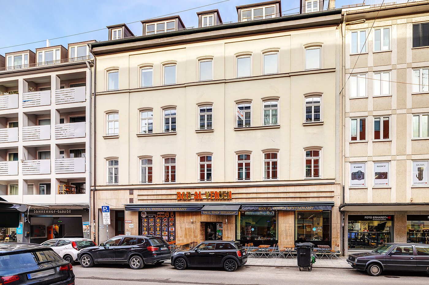 Apartamento de 1 habitación | München-Ludwigsvorstadt | 70388 | Gebäudeansicht