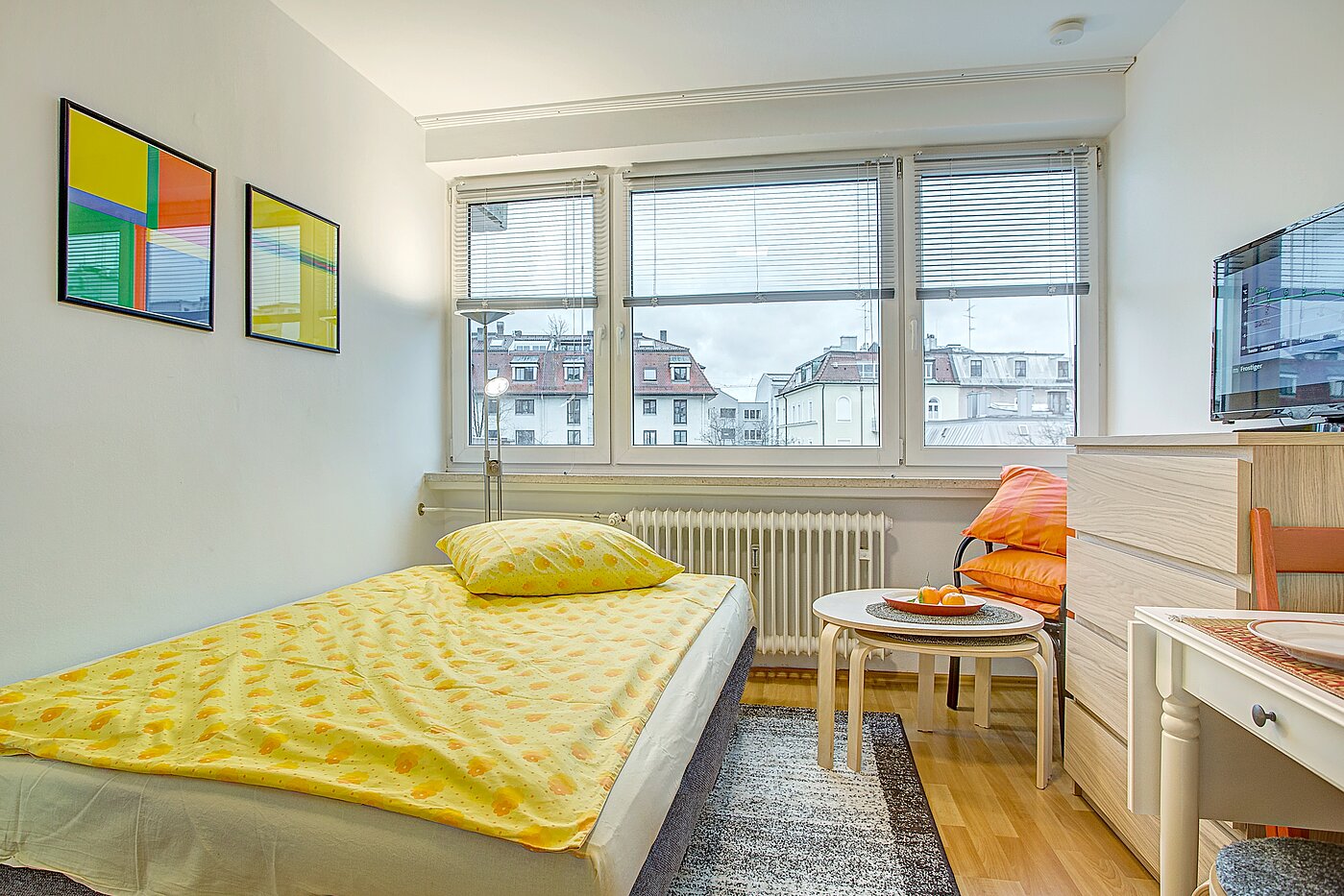 Apartment de 1 habitación | München-Ludwigsvorstadt | 70469 | Schlafen