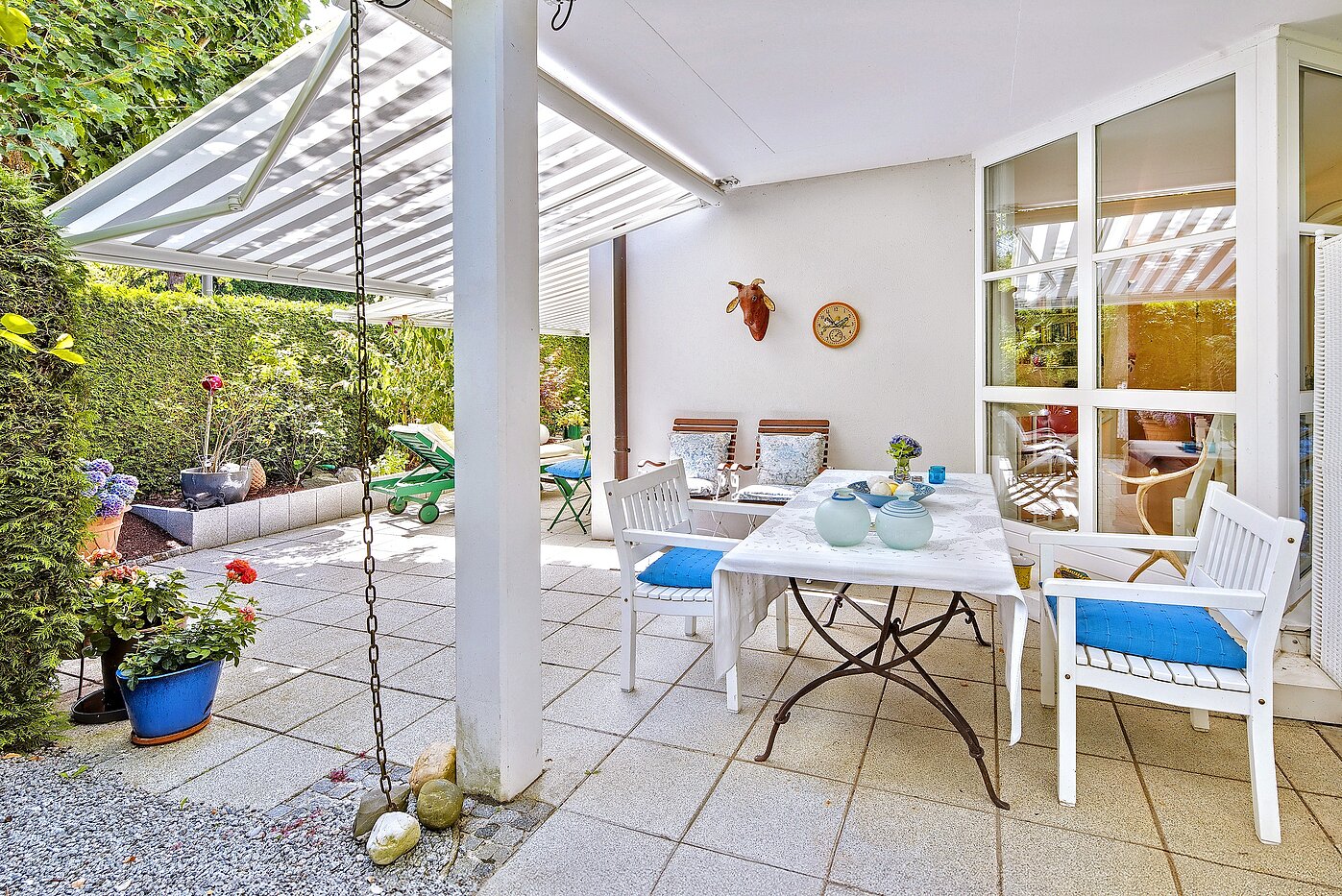 Piso en planta baja de 2 habitaciones | München-Obermenzing | 70280 | Terrasse Südostausrichtung