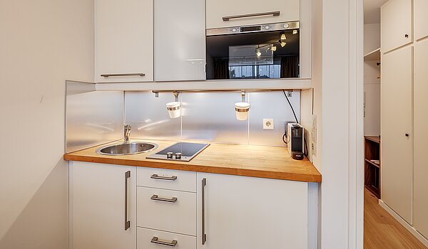 Apartamento de 1 habitación | München-Schwabing | 70475 | Küchenzeile ...