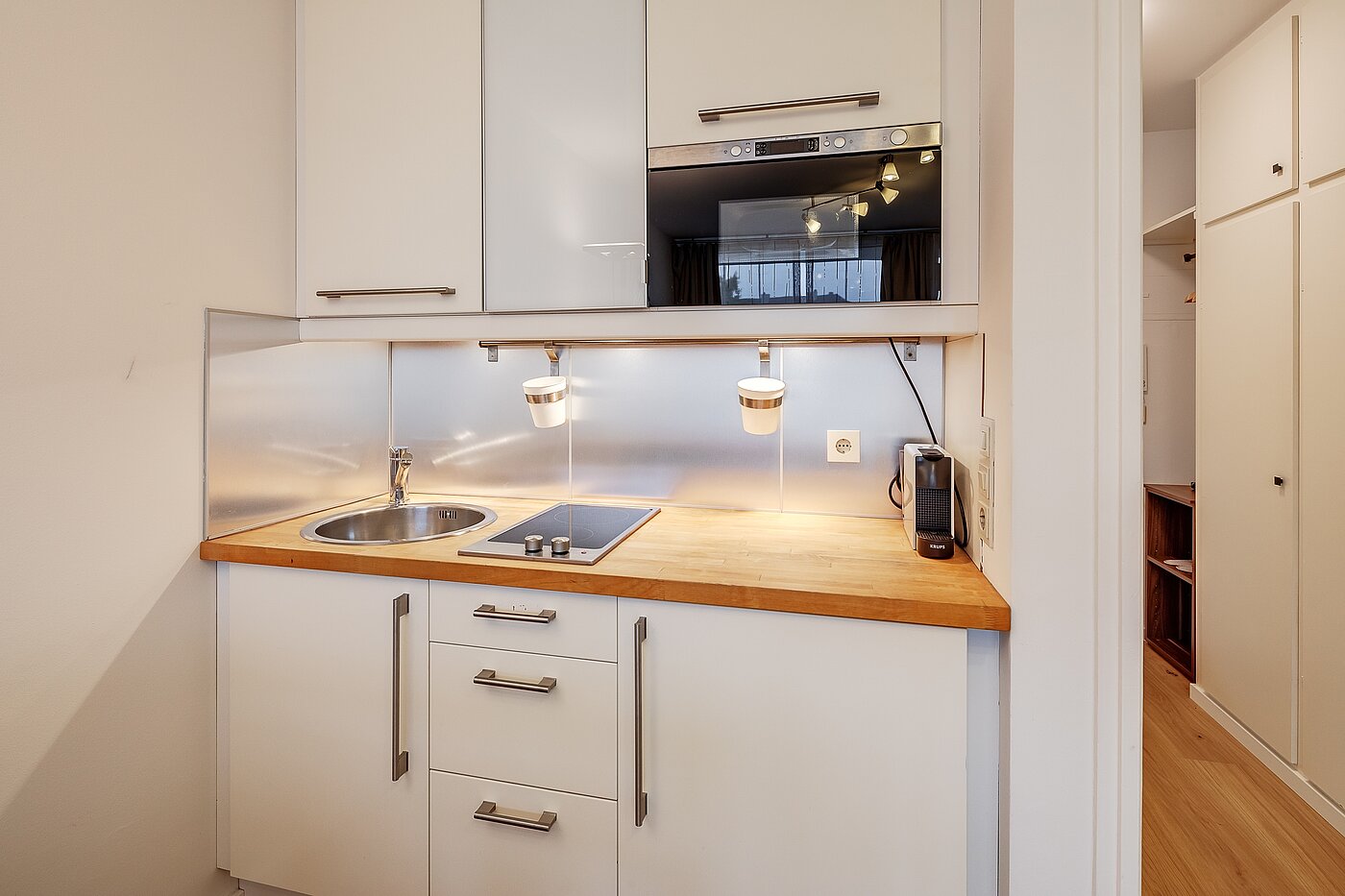 Apartamento de 1 habitación | München-Schwabing | 70475 | Küchenzeile ...