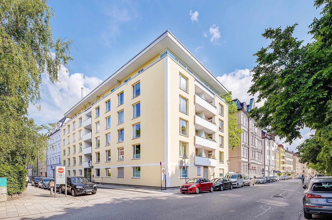 Apartamento de 2 habitaciones | München-Haidhausen | 2105ML6 | Hausansicht