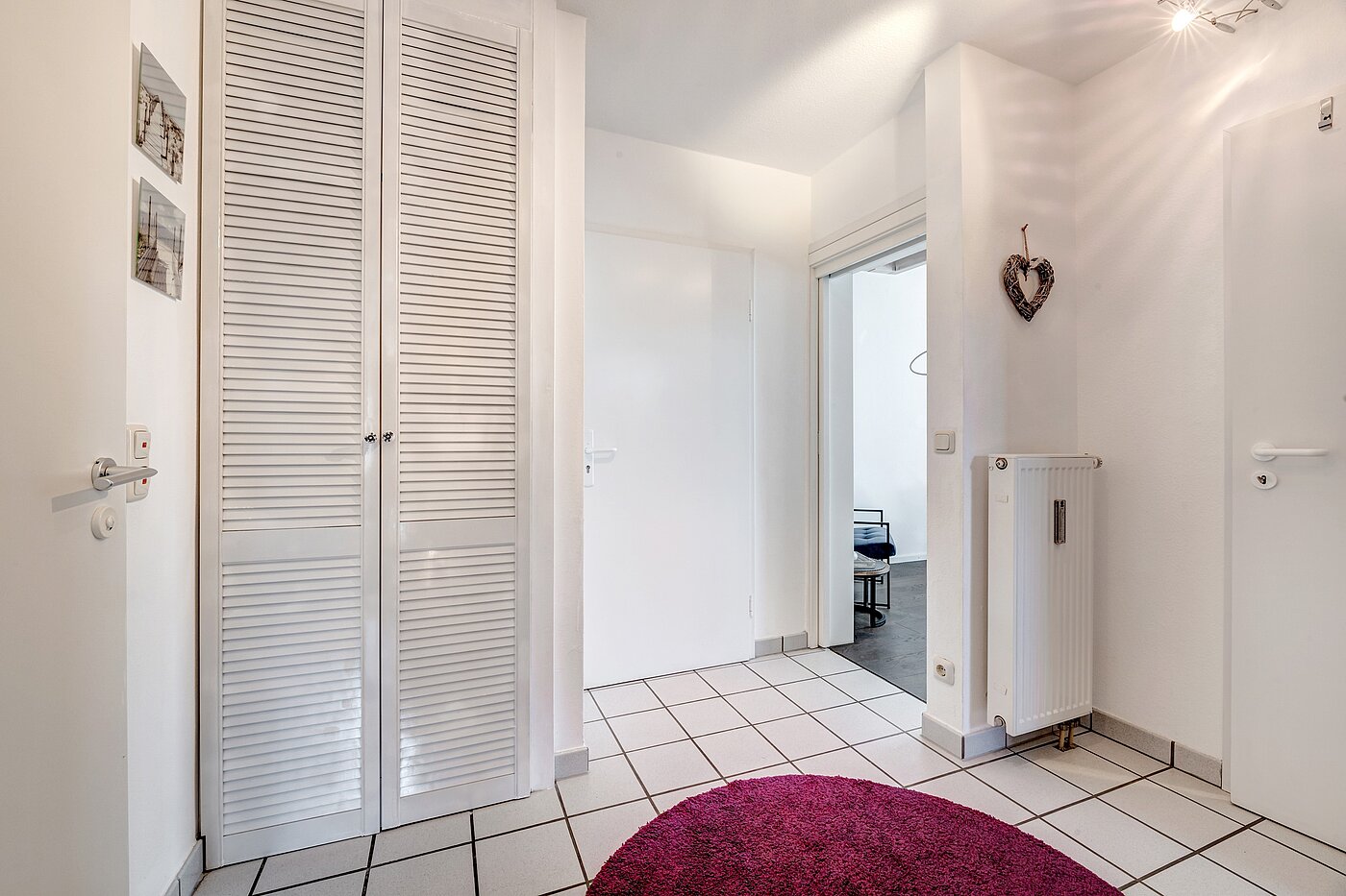 Apartamento de 2 habitaciones | Neubiberg | 70129 | Nische für Waschmaschine und Trockner