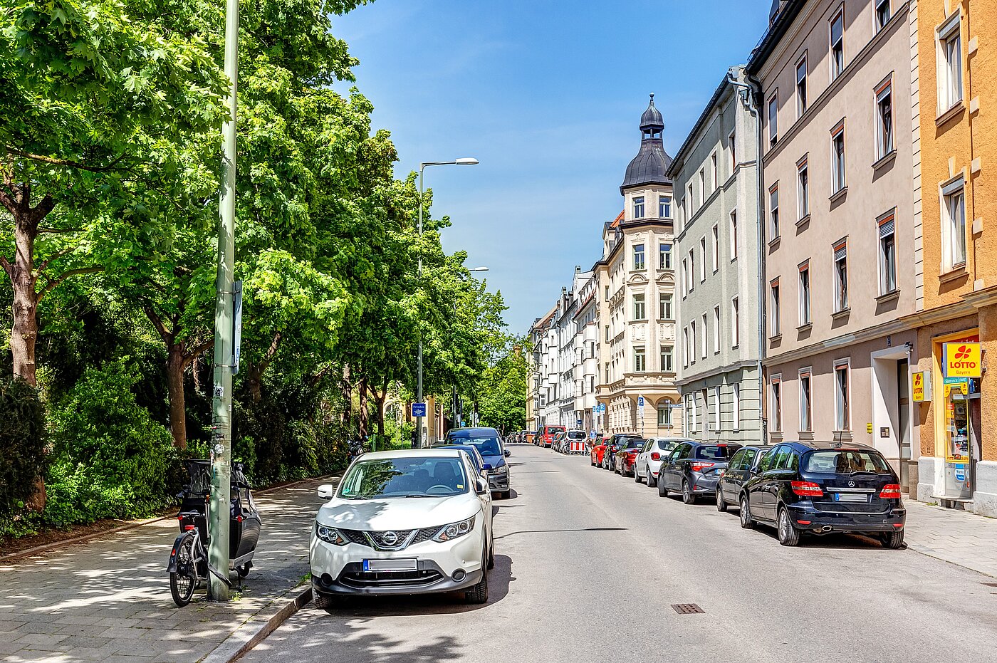 Piso dúplex  de 2.5 habitaciones | München-Haidhausen | 701172 | Ruhige Anliegerstraße