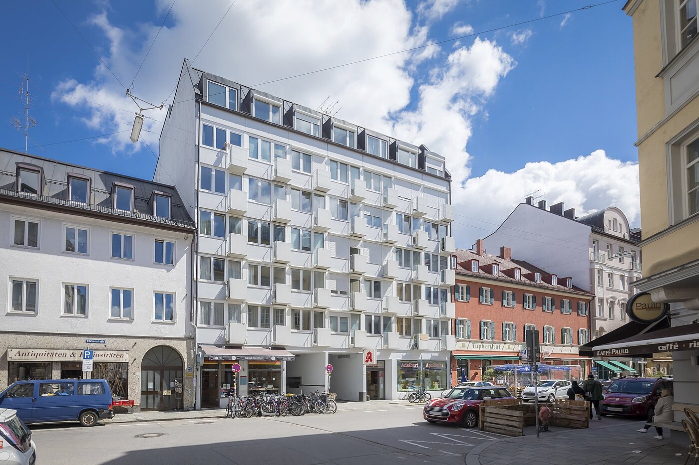 Apartamento de 1 habitación | München-Maxvorstadt | 2105ML7 | gepflegtes Objekt