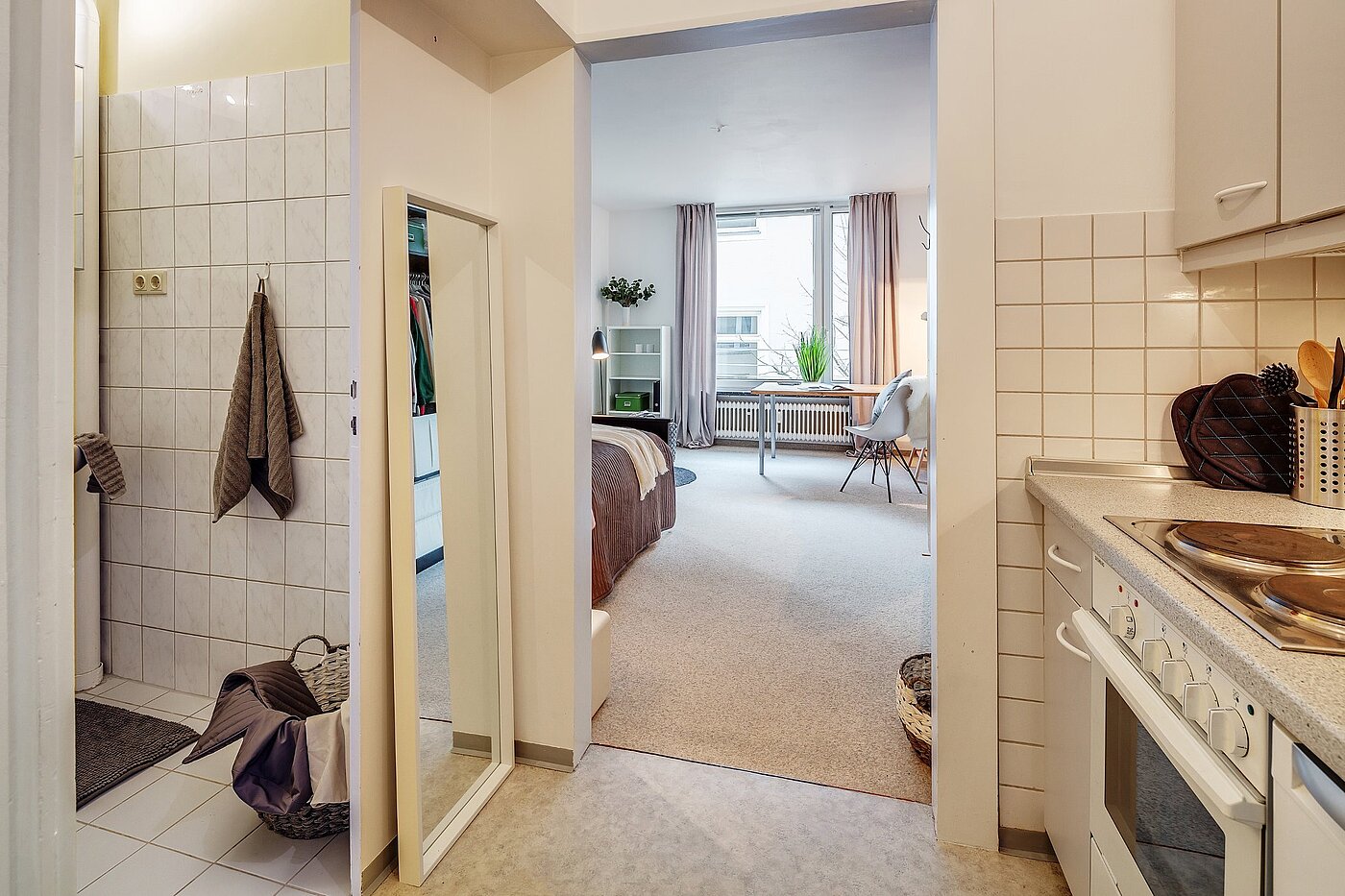 Apartamento de 1 habitación | München-Haidhausen | 2001ML3 | Eingangsbereich
